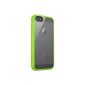 Belkin F8W153vfC02 Bimaterial Shell: TPU Green Contour back and tranparent polycarbonate iPhone 5 and iPhone 5S (Accessory)