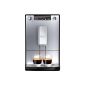Melitta E 950-103 Kaffeevollautomat Caffeo solo with pre brew, silver / black (household goods)