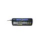 AccuPower AP1216 16-channel charger for AA / Mignon / AAA / Micro battery of each cell monitored with refresh function (optional)