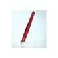 Rubis - Tweezers - jaws through - red with Swiss Cross (Miscellaneous)