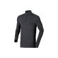 Odlo Men's Pullover Stand-Up Collar Long Sleeve 1/2 Zip Sillian (Sports Apparel)