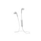 VicTsing Bluetooth Headset Earphone 4.0 Crystal stereo voice-control in-ear headphones microphone Waterproof / anti- sweat for iPhone 6 6Plus 5S 5C 5 4 4S iPad iPod, Samsung Galaxy Note 3 2 S5 S4 S3, HTC One M7 M8, Sony Xperia Z1 L39H Z Ultra XL39h Z2, Laptop Tablet PC and Bluetooth devices - water / sweat proof (electronic)