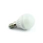 Kwazar light bulbs LED SMD lamp 4W - 380lm (replace to 40W) E14 230V Warm White 180 ° viewing angle BALL