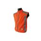 be seen all day and night with this waistcoat