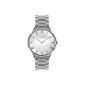 Jacques Lemans - 1-1555D - Ladies Watch - Quartz Analog - Silver Bracelet (Watch)