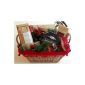 Hamper Hamper The Christmas Basket Christmas in the basket Tasty with Christmas decorations (Misc.)
