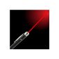 Powerful Presentation SAVFY® 1MW Red Laser Pointer For présentations-;  Real 1mW, Laser Pen, laser pointer, 650nm Red Pen laser beam (Electronics)