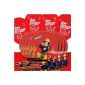 Table decoration kit Fireman Sam for 8 people with balloons (Toy)