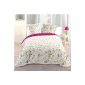 Duvet cover 220 x 240 cm + pillowcase - flower bud