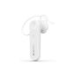 Sony MBH10BLANCLIGHT Kits Bluetooth Headset White (Electronics)