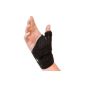Mueller 62712 Thumb Bandage, Black, one size (Personal Care)