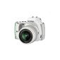 Pentax K-S1 Digital Camera SLR 20 Megapixel Kit Lens 18-55mm White (Electronics)
