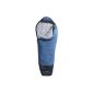 Nordisk Canute - adult sleeping bag - 8 °, Size XXL blue / black 2014 Man sleeping bag