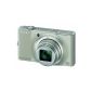 Nikon Coolpix S8000 Digital Camera (14.2 Megapixels, 10x zoom, 7.5cm (3.0-inch) display) Silver (Electronics)