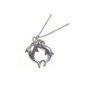 pendant necklace dolphin lovers