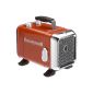 A-quality red heater with technical design not only for a trowel space.  ,  .vorab 4.2 *