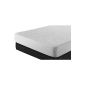 STODOMED mattress protector protect against liquids, 1 mattress pad clamping mattress cover mattress cover fits 90 x 190 cm to 100 x 200 cm