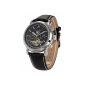 Kronen & Söhne - KS003 - Men's Watch - Tourbillon - Automatic Mechanical - Leather Strap (Watch)