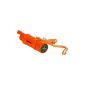 SODIAL (R) 5 in 1 Multifunction Red Whistle outdoor survival (Miscellaneous)