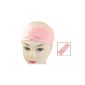 Headband Headband Cotton Pink Hair Care Face For Makeup Mask (Health and Beauty)