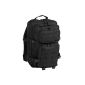 Mil-Tec Assault Pack LG Black (Luggage)