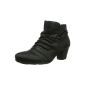 Rieker Z5368-00 Ladies Half boots (shoes)