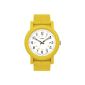 Timex - T2N490 AU - Urban Camper - Mixed Watch - Analogue Quartz - Resin case - yellow nylon strap part (Watch)