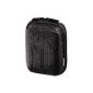 Hama Hardcase camera bag for a digital camera, Hardcase Colour Style 60 L, Black (Accessories)