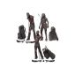 [UK-Import] The Walking Dead TV Series 3 Bloody Black and White Michonne and Pet Zombie Action Figure 3-Pack (Toys)