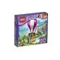 Lego Friends - 41097 - Construction Game - The Balloon On Heartlake City (Toy)
