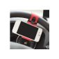 Huayang Universal Car Phone Holder flying iPhone 4S 5S (Wireless Phone Accessory)