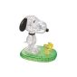 Jeruel 59132 - Crystal Puzzle - Snoopy Woodstock (Toys)