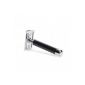 MILL - Classic Safety Razor - closed comb - handle metal chrome / high-grade resin black (Personal Care)