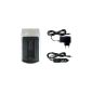 CRV-3 charger for Casio QV-100, QL-200 QL-300, QL-700, QL-770 (Electronics)