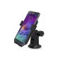 iOttie Easy One Touch XL Car Mount for Smartphone Black (Wireless Phone Accessory)