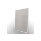 Flyscreen window 100x120cm white insect (tool)