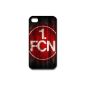 Custom Wonderland 1. FC Nurnberg Hard Case for Apple iPhone 4 4S (Electronics)