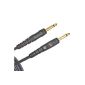 Planet Waves Custom Instrument Cable range by Planet Waves, stereo, 3 meters (Electronics)