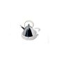 Alessi MG32 AZ Electric Kettle stainless steel wire with handle and base in PA - Ivoire (Kitchen)