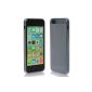 Macoon SecondSkin ultra thin and translucent Cover for iPhone 5 / 5S / 5C Transparent (Accessory)