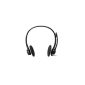 Logitech USB Headset H330 Headset Micro tower noise head Black (Personal Computers)