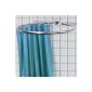 LOOP - rounded shower bar stainless steel (Home)