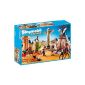 Playmobil - 5247 - Construction game - with Indian Tipi Camp (Toy)