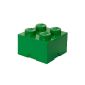 Lego Storage Brick 4 Green (Toy)