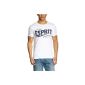 Spirit 994EE2K906 - T-shirt - Asymmetrical - Tie-dye - Short sleeves - Men (Clothing)