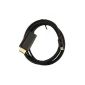 6 Ft SlimPort to HDMI Adapter for Google Nexus 7 II / Nexus 4 / LG Optimus G pro / Fujitsu Arrows Tab / ASUS Padfone Infinity, Connect myDP Enabled Mobile Devices to Any TV Cable 1.8 Meter Long Black (Electronics)