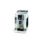 DeLonghi ECAM 23210 W fully automatic coffee machine Cappuccino white (household goods)