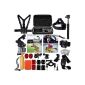 XCSOURCE® range of support accessories for GoPro Hero 1 2 3 3+ 4 Carrying Bag and Storage / OS95 chest strap (Electronics)