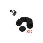 10X FOAM PADS EAR PROTECTION HEADSET 18mm - iMobile® (Electronics)