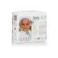 By Naty Nature Babycare Diapers Ecological Disposable Size 4 Maxi 7-18 kg 27 Layers 4 Lot (Health and Beauty)